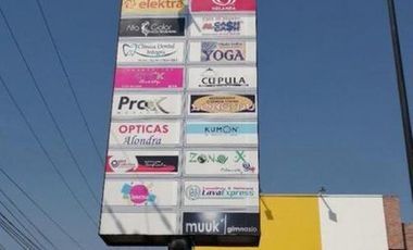 LOCAL COMERCIAL EN RENTA PLAZA TOTOLTEPEC