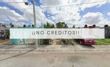 CASA EN CALLE MAR DEL NORTE, CASAS DEL MAR, BENITO JUAREZ, QUNTANA ROO.  ¡¡NO CRÉDITOS!!