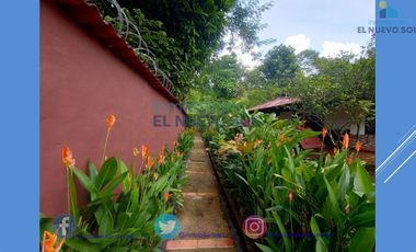 CASA TIPO CAMPESTRE CERCA AL CENTRO DE VILLAVICENCIO