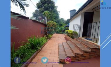 CASA TIPO CAMPESTRE CERCA AL CENTRO DE VILLAVICENCIO