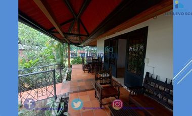 CASA TIPO CAMPESTRE CERCA AL CENTRO DE VILLAVICENCIO