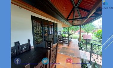 CASA TIPO CAMPESTRE CERCA AL CENTRO DE VILLAVICENCIO
