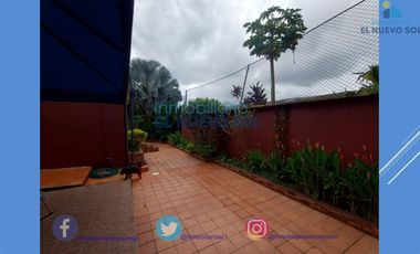 CASA TIPO CAMPESTRE CERCA AL CENTRO DE VILLAVICENCIO