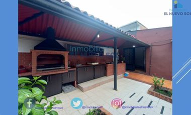 CASA TIPO CAMPESTRE CERCA AL CENTRO DE VILLAVICENCIO