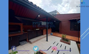 CASA TIPO CAMPESTRE CERCA AL CENTRO DE VILLAVICENCIO