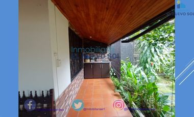CASA TIPO CAMPESTRE CERCA AL CENTRO DE VILLAVICENCIO
