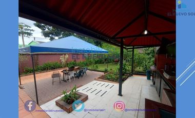 CASA TIPO CAMPESTRE CERCA AL CENTRO DE VILLAVICENCIO