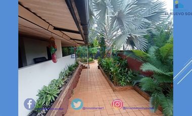 CASA TIPO CAMPESTRE CERCA AL CENTRO DE VILLAVICENCIO