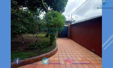 CASA TIPO CAMPESTRE CERCA AL CENTRO DE VILLAVICENCIO