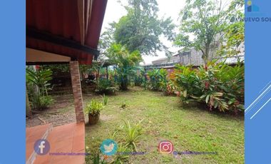 CASA TIPO CAMPESTRE CERCA AL CENTRO DE VILLAVICENCIO