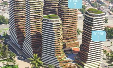 Departamento en venta, The Hills - Puerto Santa Ana, Guayaquil