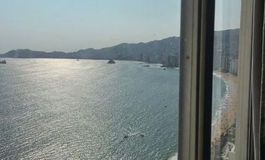 Acapulco Departamento De Playa De Oportunidad En Venta En Condominio La Palapa