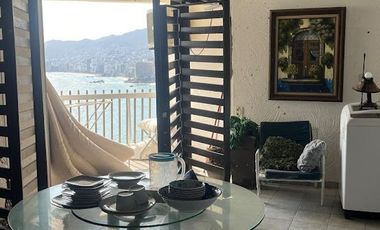 Acapulco Departamento De Playa De Oportunidad En Venta En Condominio La Palapa