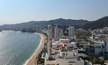 Acapulco Departamento De Playa De Oportunidad En Venta En Condominio La Palapa