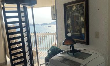 Acapulco Departamento De Playa De Oportunidad En Venta En Condominio La Palapa