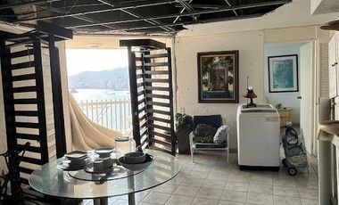 Acapulco Departamento De Playa De Oportunidad En Venta En Condominio La Palapa