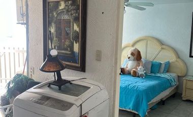 Acapulco Departamento De Playa De Oportunidad En Venta En Condominio La Palapa