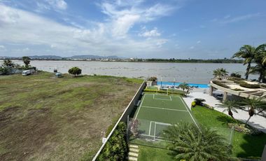 Departamento en venta con vista al Ríos, Guayaquil Tennis Club - Samborondón