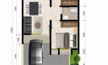 Rumah Murah Jatinangor Dekat Kampus UNPAD