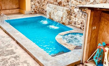 Casa de campo de venta Cuenca Ecuador con piscina