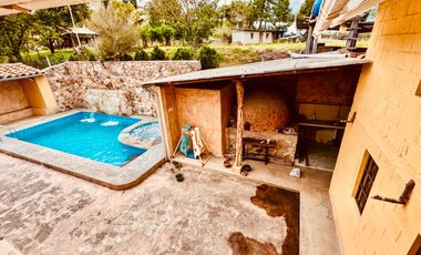Casa de campo de venta Cuenca Ecuador con piscina