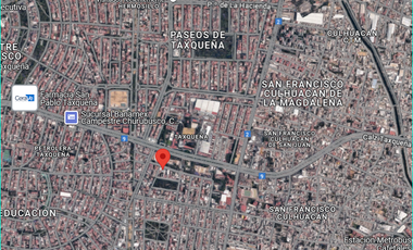 HERMOSA CASA EN SAN FRANCISCO CULHUACAN