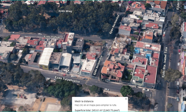 HERMOSA CASA EN SAN FRANCISCO CULHUACAN