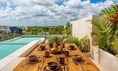 Departamento en venta en Tulum