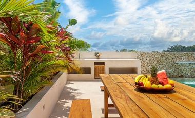 Departamento en venta en Tulum