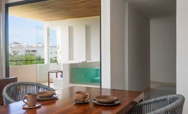 Departamento en venta en Tulum