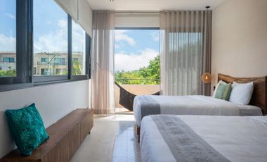 Departamento en venta en Tulum