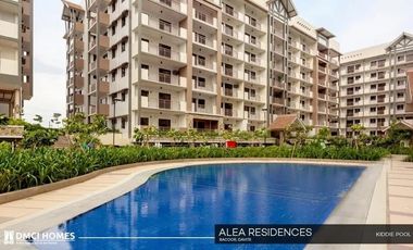RFO 2 BEDROOM CONDO IN LASPINAS ALEA RESIDENCES NEAR   ST. DOMINIC ACADEMY COLLEGE ,ST.JOSEPH'S ACADEMY