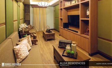 RFO 3 BEDROOM CONDO IN LASPINAS ALEA RESIDENCES NEAR   ST. DOMINIC ACADEMY COLLEGE ,ST.JOSEPH'S ACADEMY