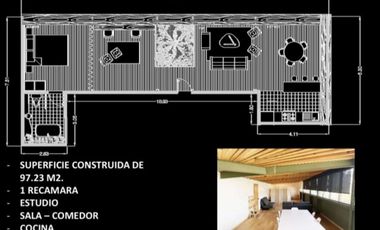 Penthouse en Venta – Roma Norte