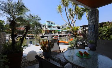 Jomtien Yacht Club property with private Boat Mooring