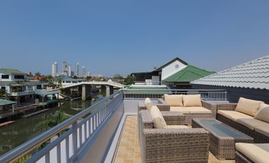 Jomtien Yacht Club property with private Boat Mooring