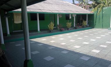 Rumah antik cocok untuk quest house di tengah kota Madiun Jawa Timur