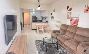 FOR RENT - AFFORDABLE 2BR WITH POOL VIEW BALCONY IN MANDANI BAY, MANDAUE CEBU. FURNISHED.