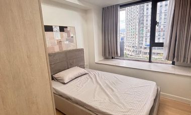 FOR RENT - AFFORDABLE 2BR WITH POOL VIEW BALCONY IN MANDANI BAY, MANDAUE CEBU. FURNISHED.