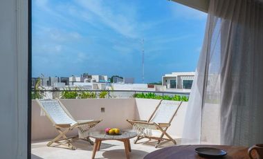 Penthouse en venta Tulum