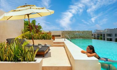 Penthouse en venta Tulum