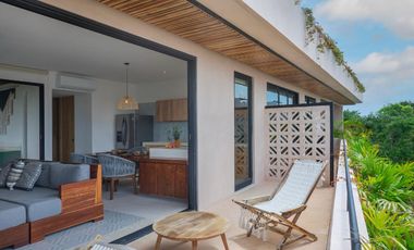 Penthouse en venta Tulum