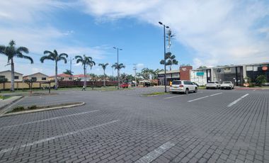 EN VENTA TERRENO COMERCIAL ESTRATÉGICAMENTE UBICADO EN EL NUEVO SAMBORONDON
