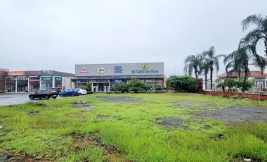 EN VENTA TERRENO COMERCIAL ESTRATÉGICAMENTE UBICADO EN EL NUEVO SAMBORONDON