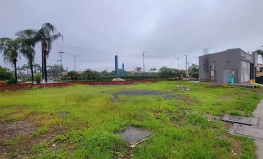 EN VENTA TERRENO COMERCIAL ESTRATÉGICAMENTE UBICADO EN EL NUEVO SAMBORONDON
