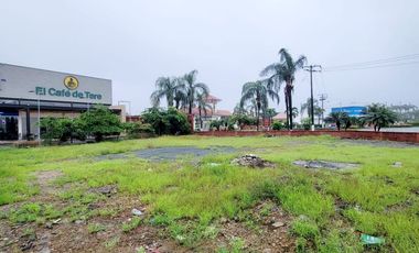 EN VENTA TERRENO COMERCIAL ESTRATÉGICAMENTE UBICADO EN EL NUEVO SAMBORONDON