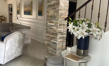 ¡EN ALQUILER CASA FULL AMOBLADA  EN ESTANCIAS DEL RÍO SAMBORONDON