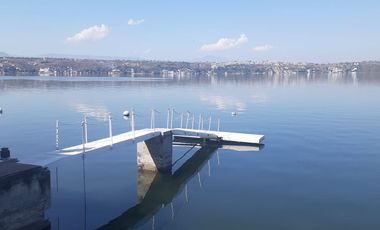 TEQUESQUITENGO ESPECTACULAR RESIDENCIA A ORILLA DEL LAGO 8 RECAMARAS