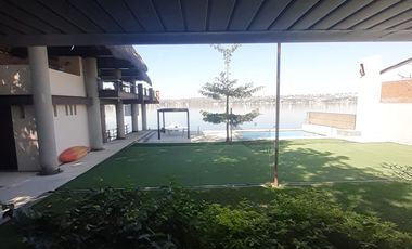 TEQUESQUITENGO ESPECTACULAR RESIDENCIA A ORILLA DEL LAGO 8 RECAMARAS