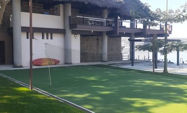TEQUESQUITENGO ESPECTACULAR RESIDENCIA A ORILLA DEL LAGO 8 RECAMARAS